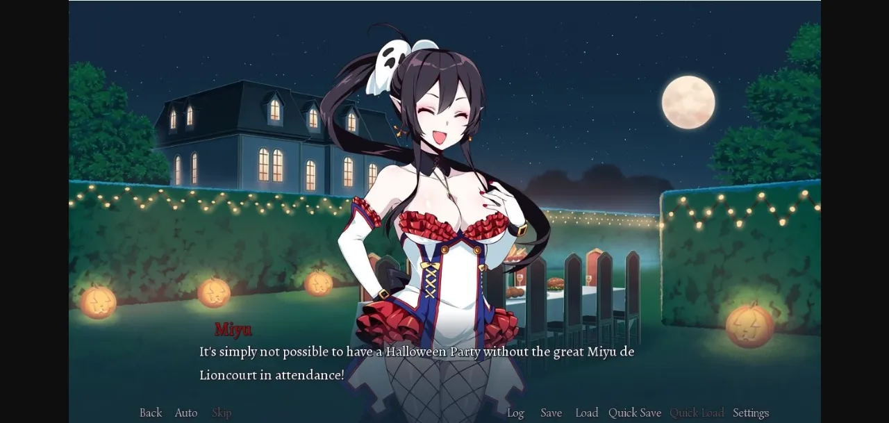 VN Ren'Py Completed Sakura Halloween [Winged Cloud] | Free Adult Games