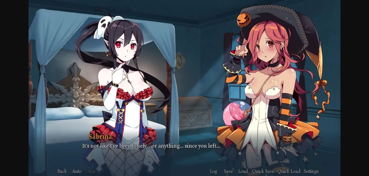 VN Ren'Py Completed Sakura Halloween [Winged Cloud] | Free Adult Games