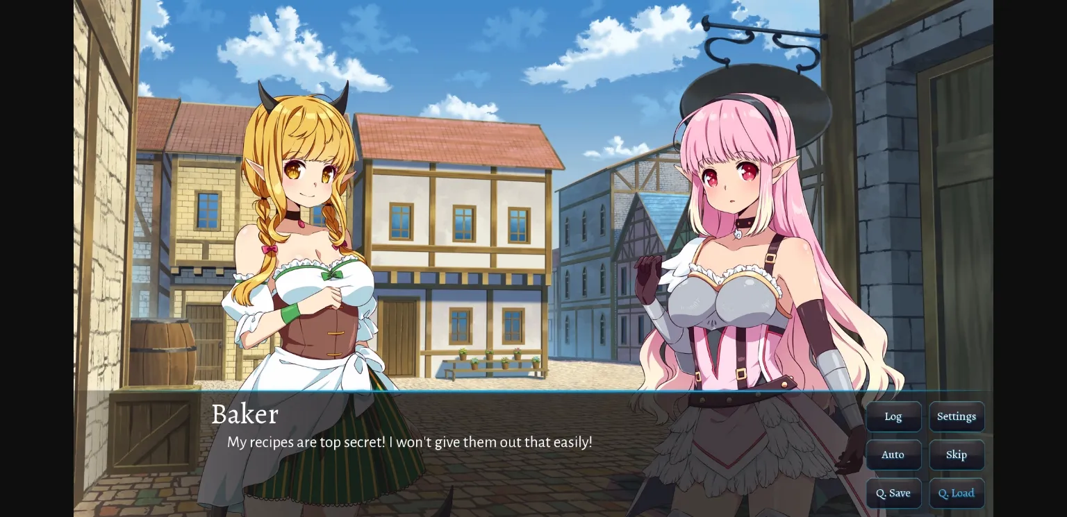 VN Ren'Py Completed Sakura Knight 2 [Final] [Winged Cloud] | Free Adult Games