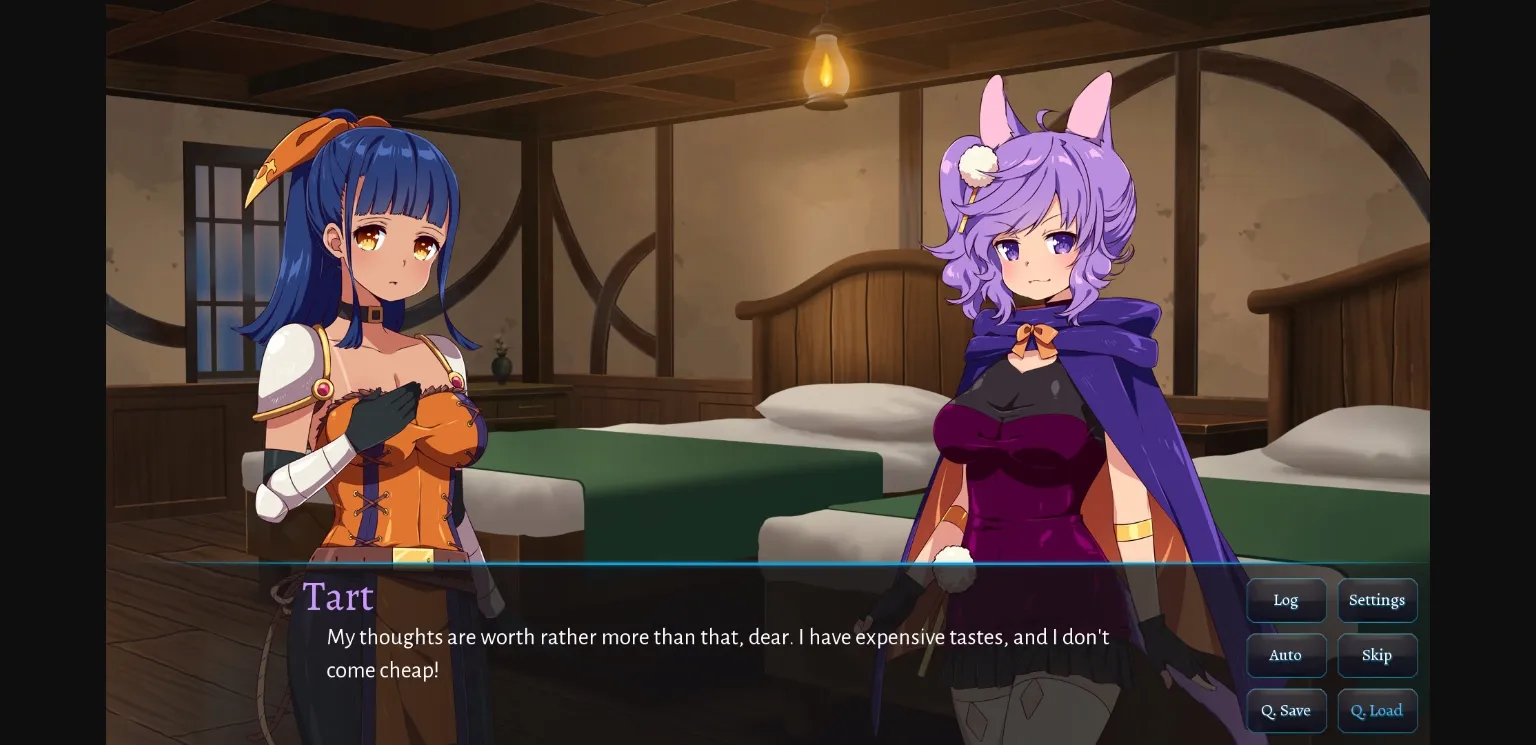 VN Ren'Py Completed Sakura Knight 2 [Final] [Winged Cloud] | Free Adult Games