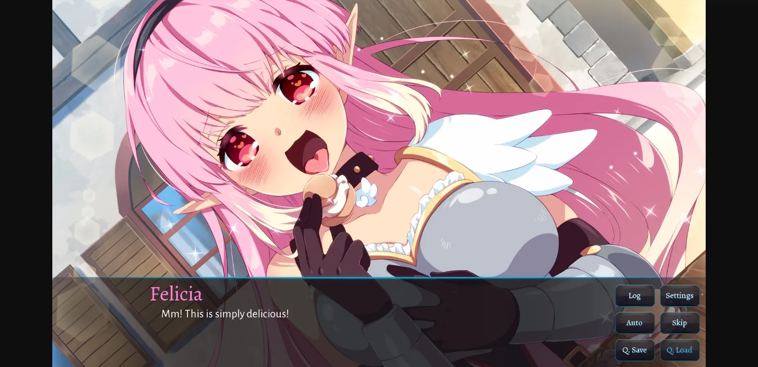 VN Ren'Py Completed Sakura Knight 2 [Final] [Winged Cloud] | Free Adult Games