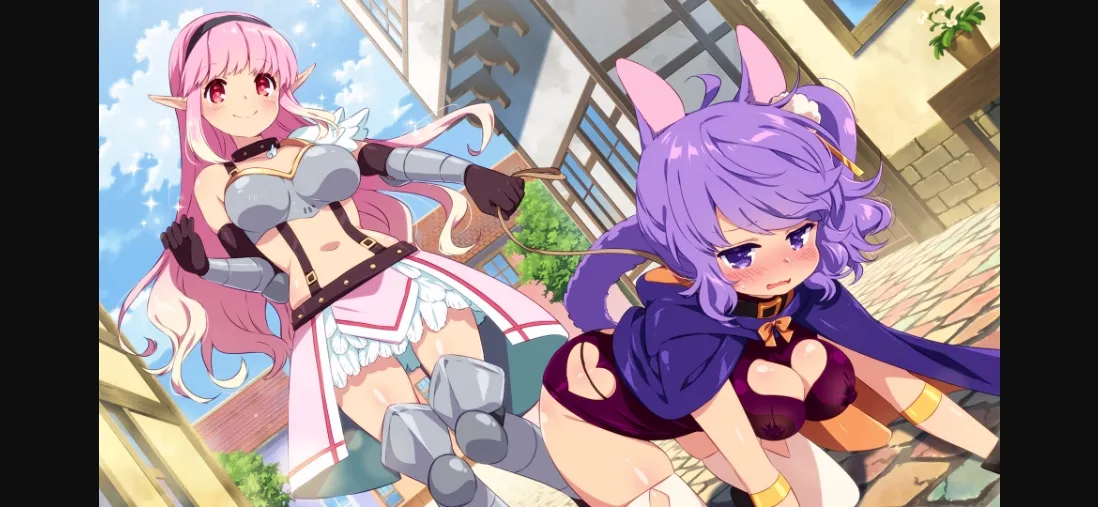 VN Ren'Py Completed Sakura Knight [v1.0] [Winged Cloud] | Free Adult Games