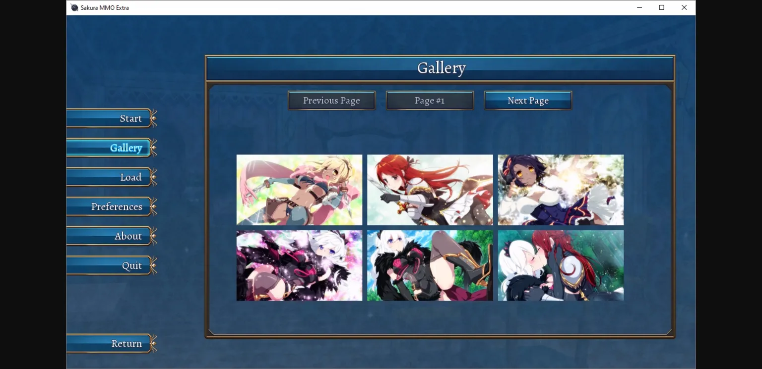 VN Ren'Py Completed Sakura MMO Extra [Final] [Winged Cloud] | Free Adult Games