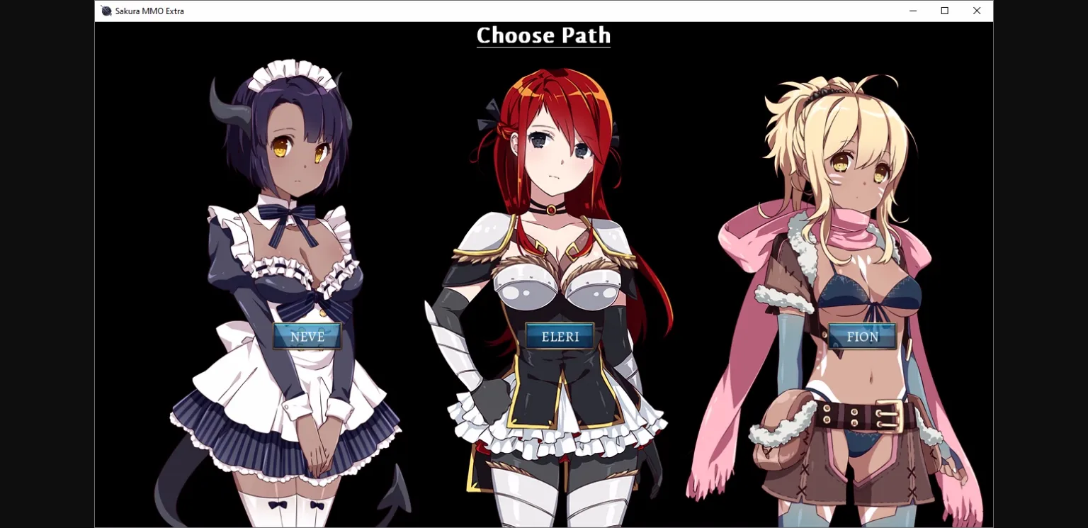 VN Ren'Py Completed Sakura MMO Extra [Final] [Winged Cloud] | Free Adult Games