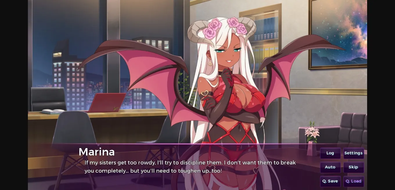 VN Ren'Py Completed Sakura Succubus [v1.0] [Winged Cloud] | Free Adult Games