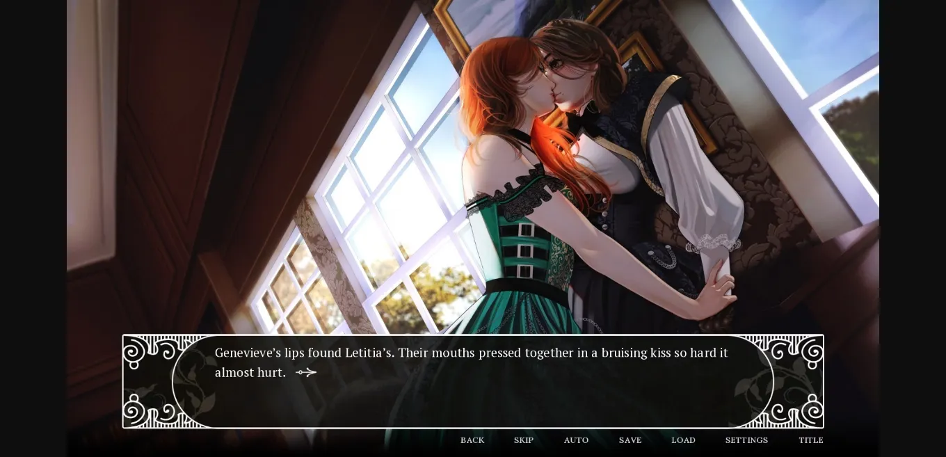 VN Ren'Py Completed Salome's Kiss [v1.0] [ebi-hime] | Free Adult Games