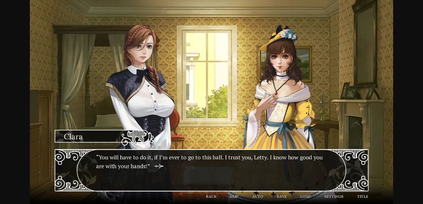 VN Ren'Py Completed Salome's Kiss [v1.0] [ebi-hime] | Free Adult Games