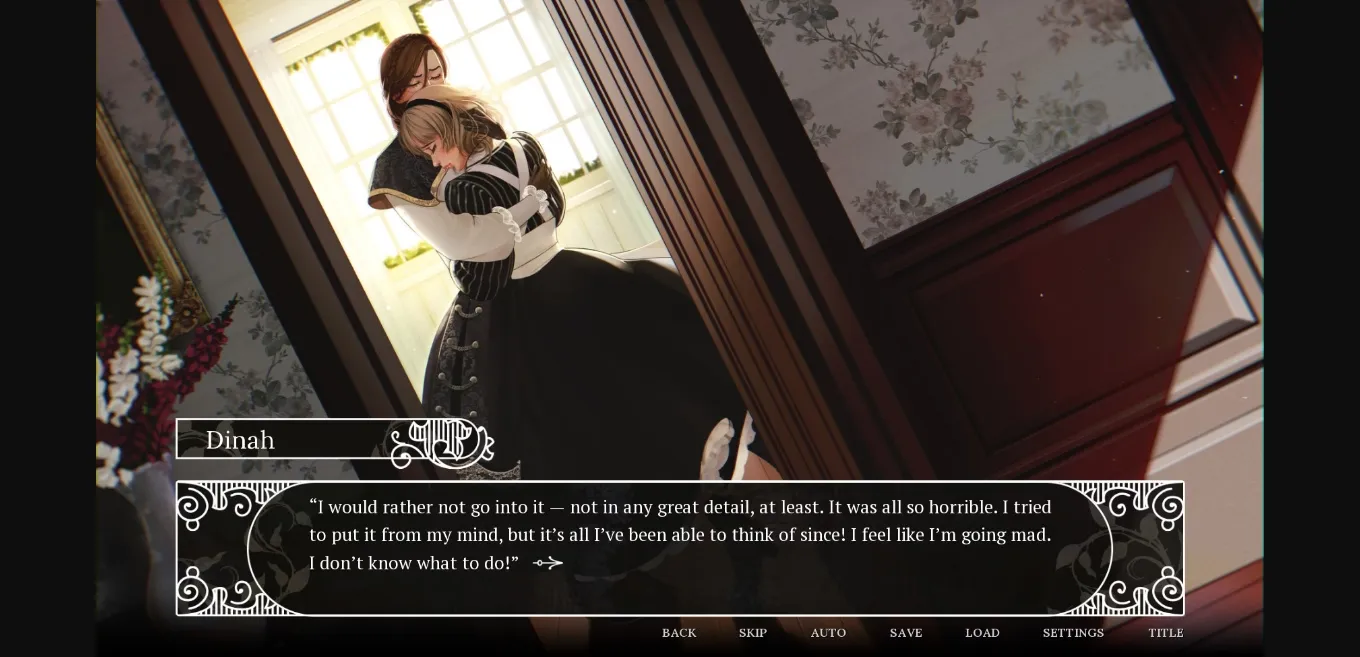 VN Ren'Py Completed Salome's Kiss [v1.0] [ebi-hime] | Free Adult Games