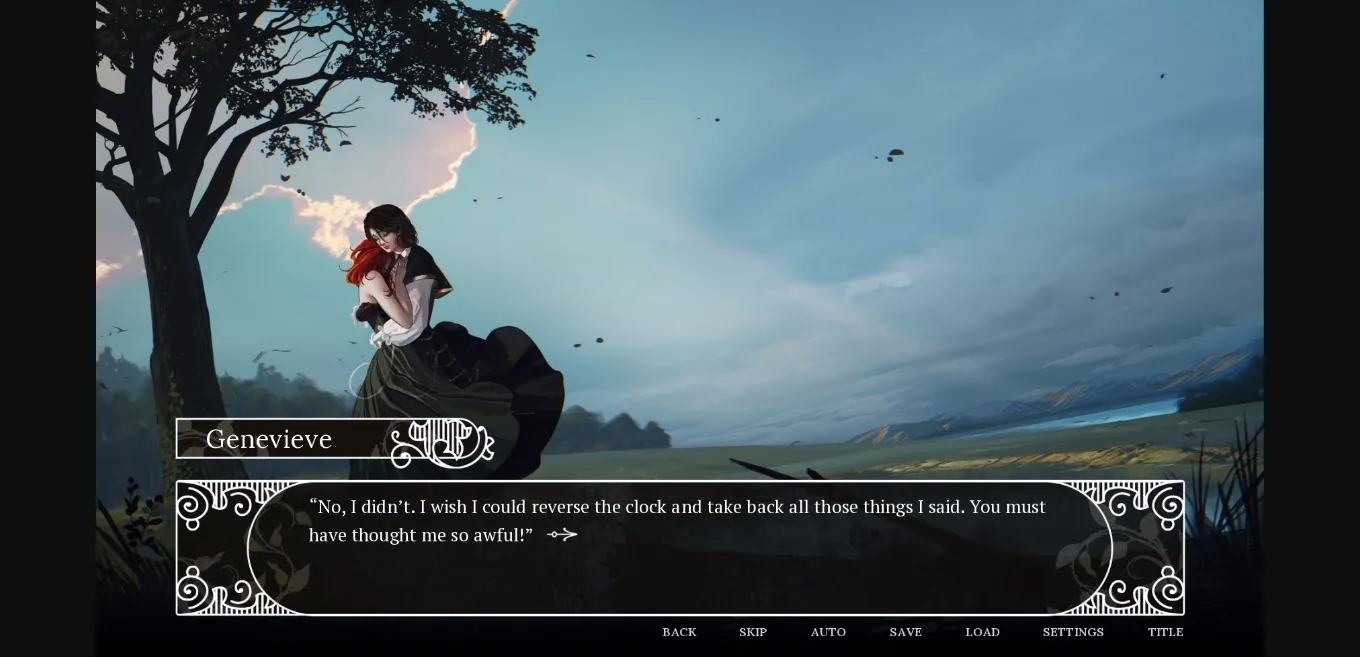 VN Ren'Py Completed Salome's Kiss [v1.0] [ebi-hime] | Free Adult Games