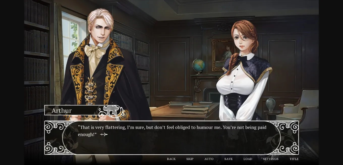 VN Ren'Py Completed Salome's Kiss [v1.0] [ebi-hime] | Free Adult Games