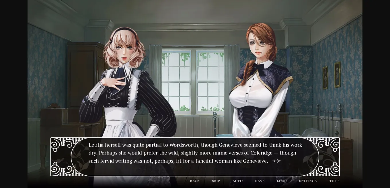 VN Ren'Py Completed Salome's Kiss [v1.0] [ebi-hime] | Free Adult Games