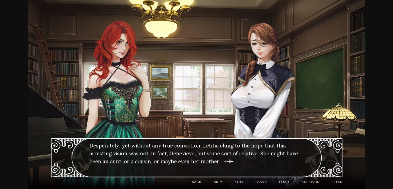 VN Ren'Py Completed Salome's Kiss [v1.0] [ebi-hime] | Free Adult Games