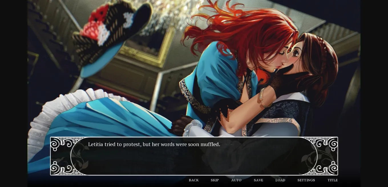 VN Ren'Py Completed Salome's Kiss [v1.0] [ebi-hime] | Free Adult Games