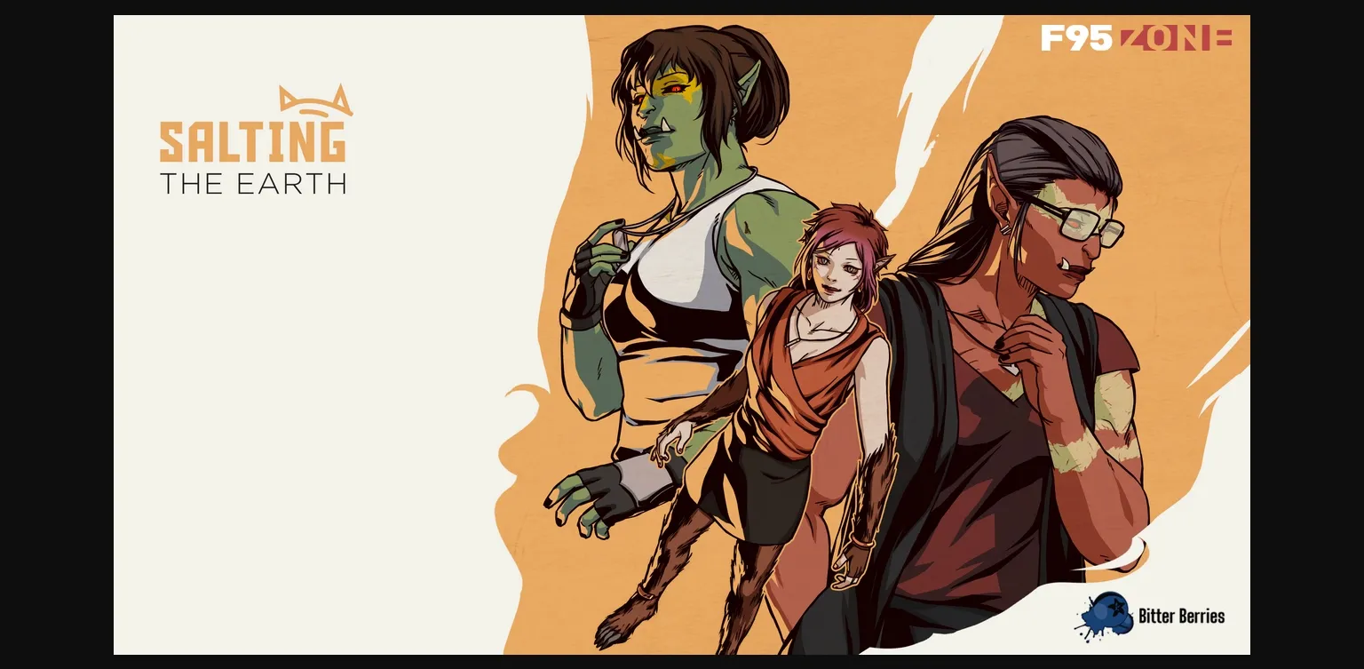 VN Ren'Py Completed Salting the Earth [v1.0] [BitterBerries] | Free Adult Games