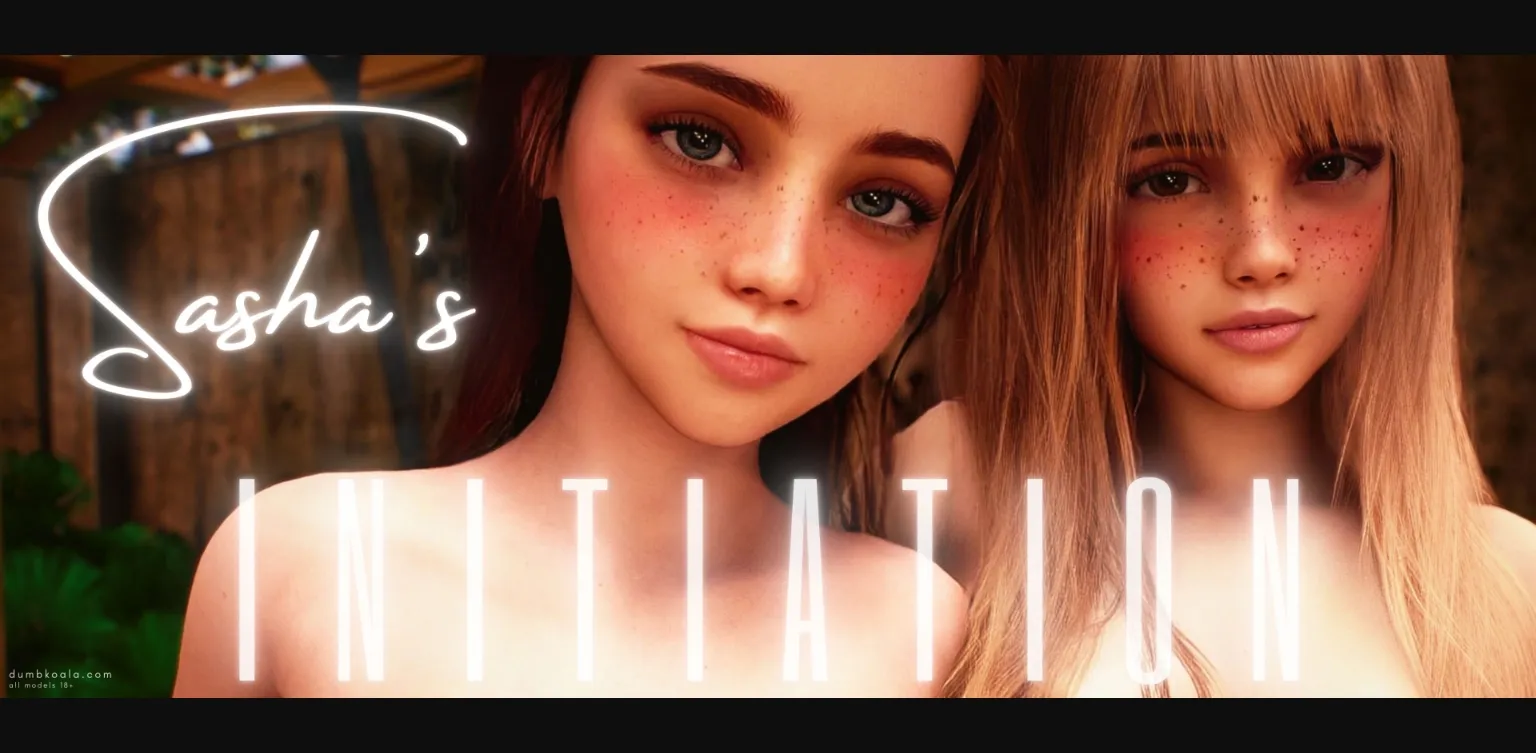 VN Ren'Py Completed Sasha's Initiation [v1.0] [Dumb Koala Games] | Free Adult Games