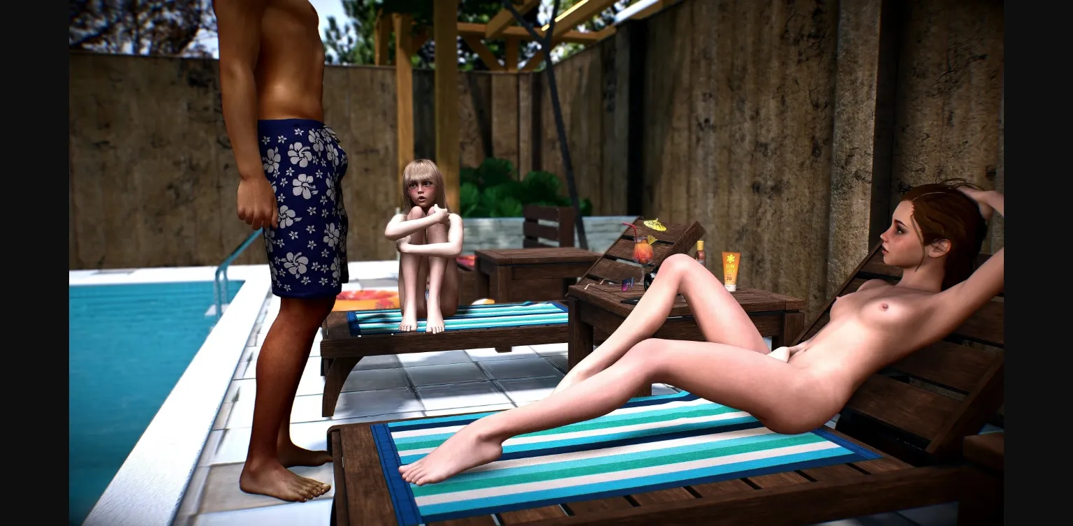 VN Ren'Py Completed Sasha's Initiation [v1.0] [Dumb Koala Games] | Free Adult Games