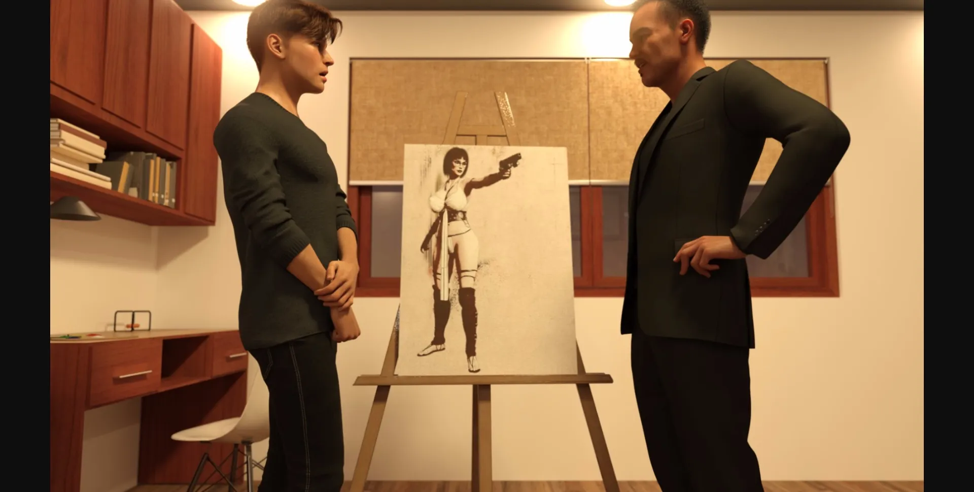 VN Ren'Py Completed Sassy Girl [v1.0.0] [Hematite] | Free Adult Games