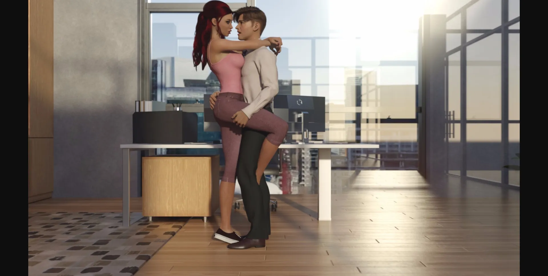 VN Ren'Py Completed Sassy Girl [v1.0.0] [Hematite] | Free Adult Games