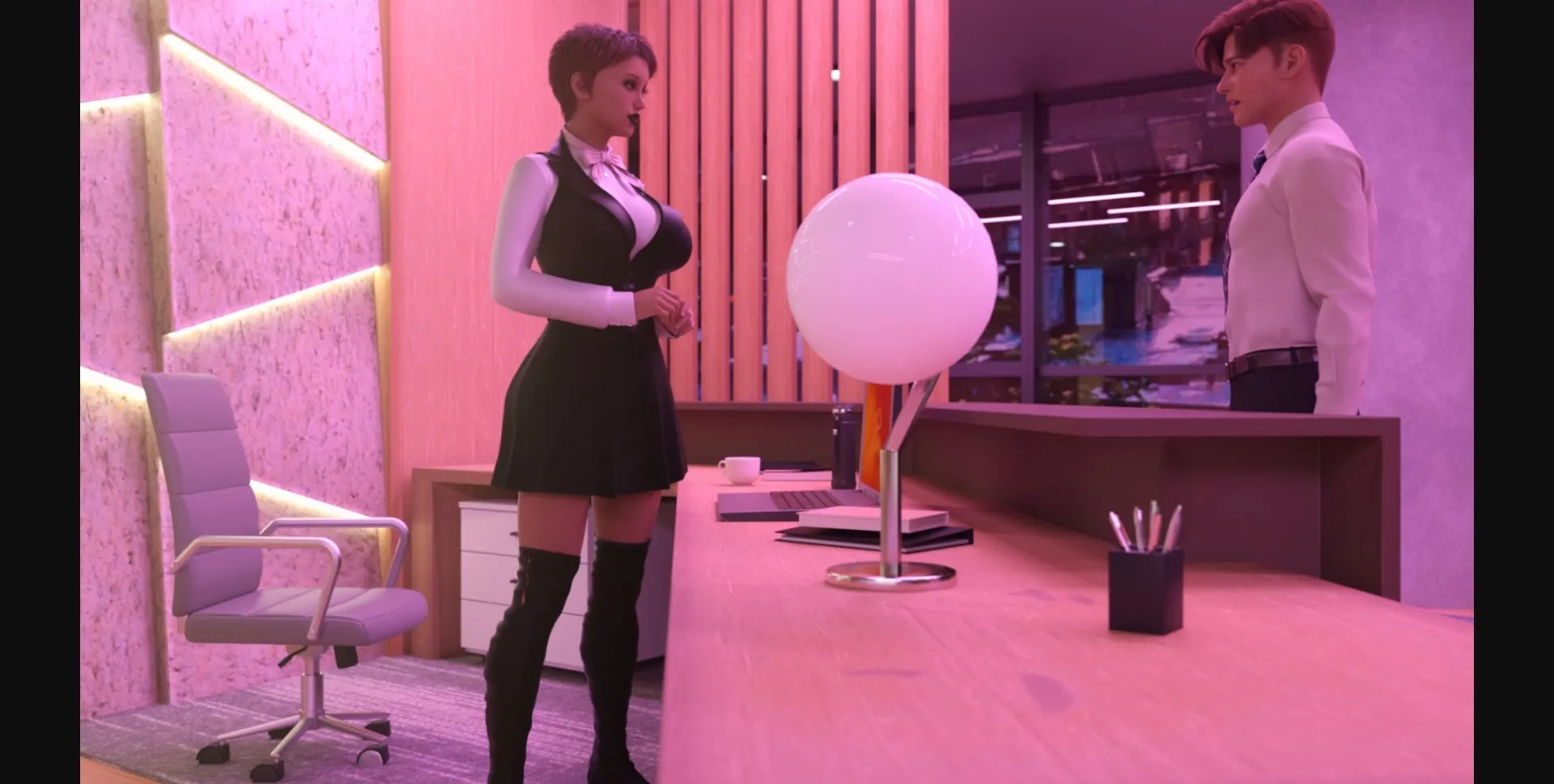 VN Ren'Py Completed Sassy Girl [v1.0.0] [Hematite] | Free Adult Games