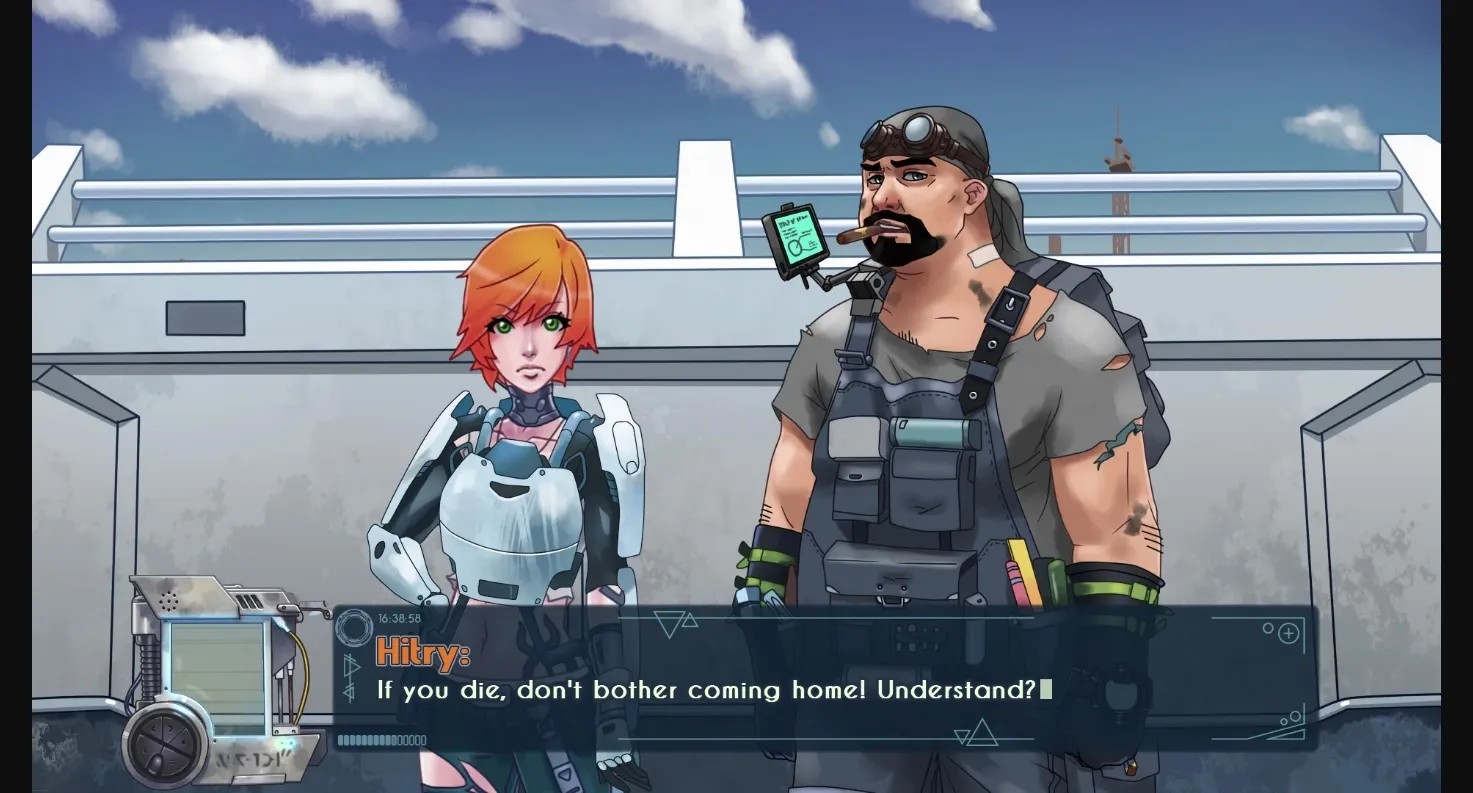 VN Ren'Py Completed Satellite [7DOTS & Rock Frog] | Free Adult Games