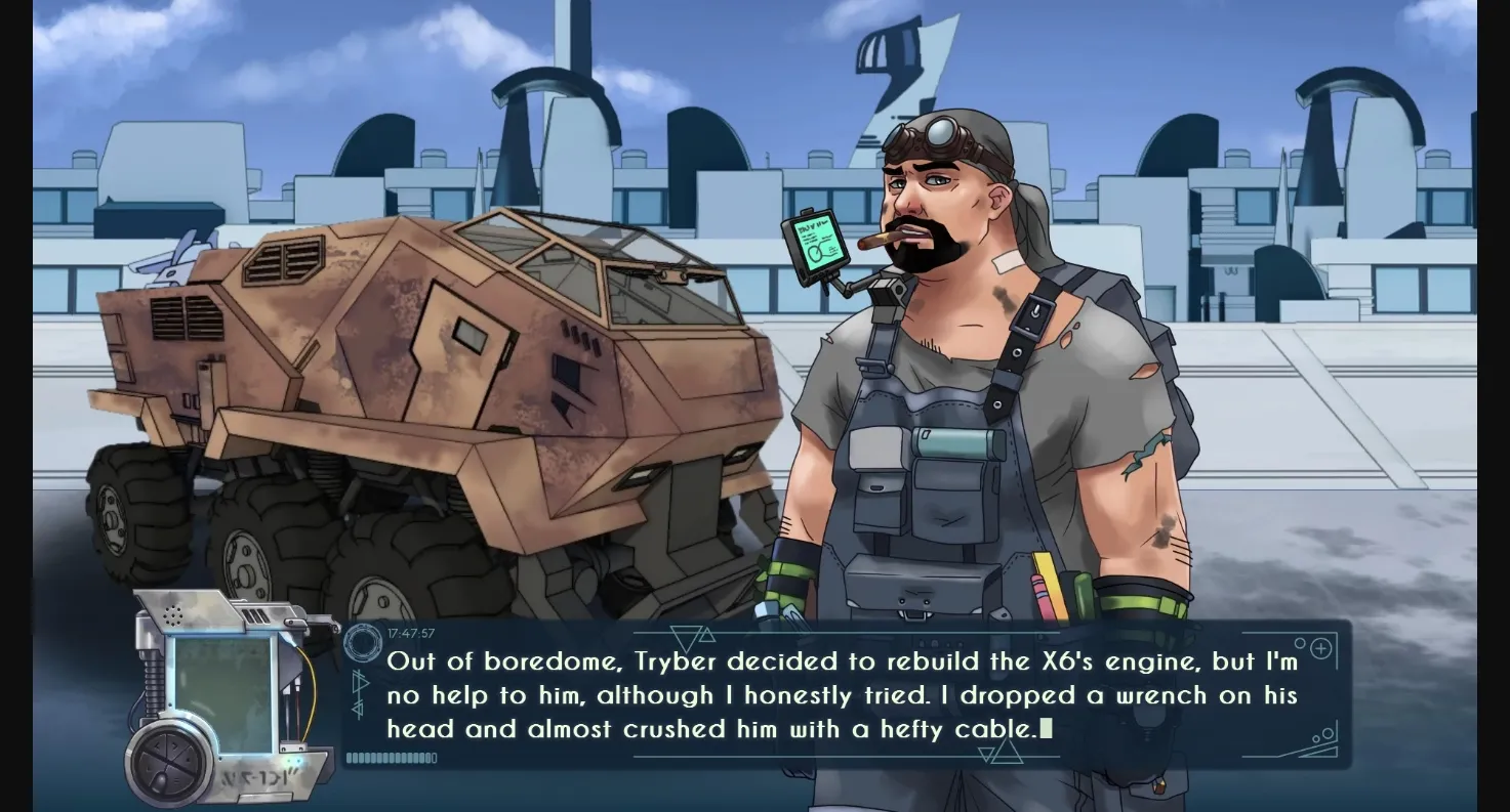 VN Ren'Py Completed Satellite [7DOTS & Rock Frog] | Free Adult Games