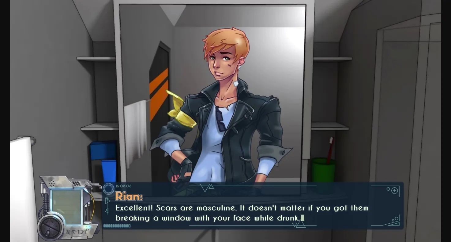 VN Ren'Py Completed Satellite [7DOTS & Rock Frog] | Free Adult Games