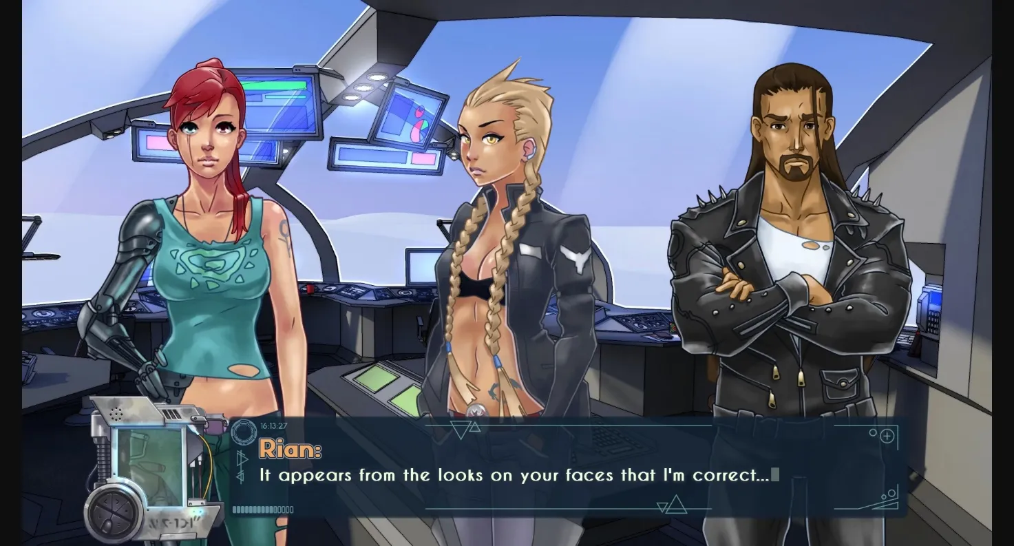 VN Ren'Py Completed Satellite [7DOTS & Rock Frog] | Free Adult Games