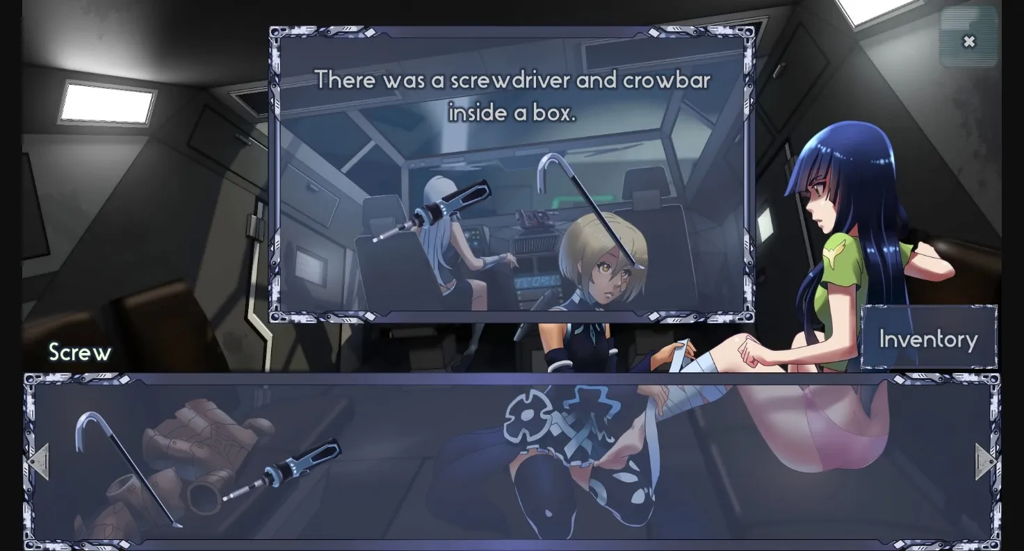 VN Ren'Py Completed Satellite [7DOTS & Rock Frog] | Free Adult Games