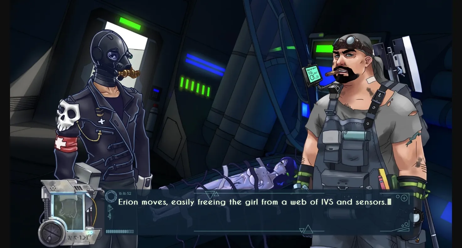 VN Ren'Py Completed Satellite [7DOTS & Rock Frog] | Free Adult Games