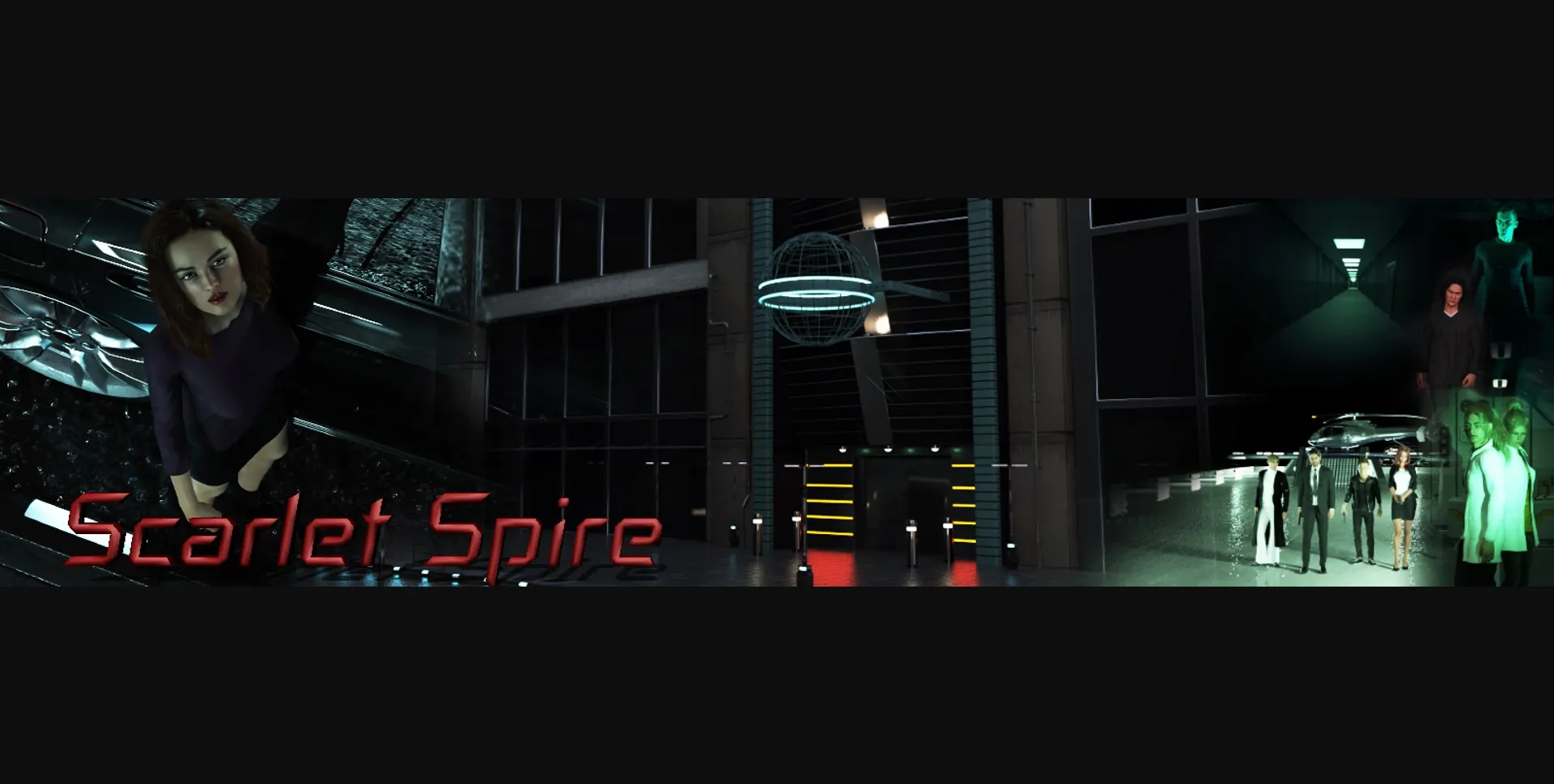 VN Ren'Py Completed Scarlet Spire [Final] [AlleyKat Games] | Free Adult Games