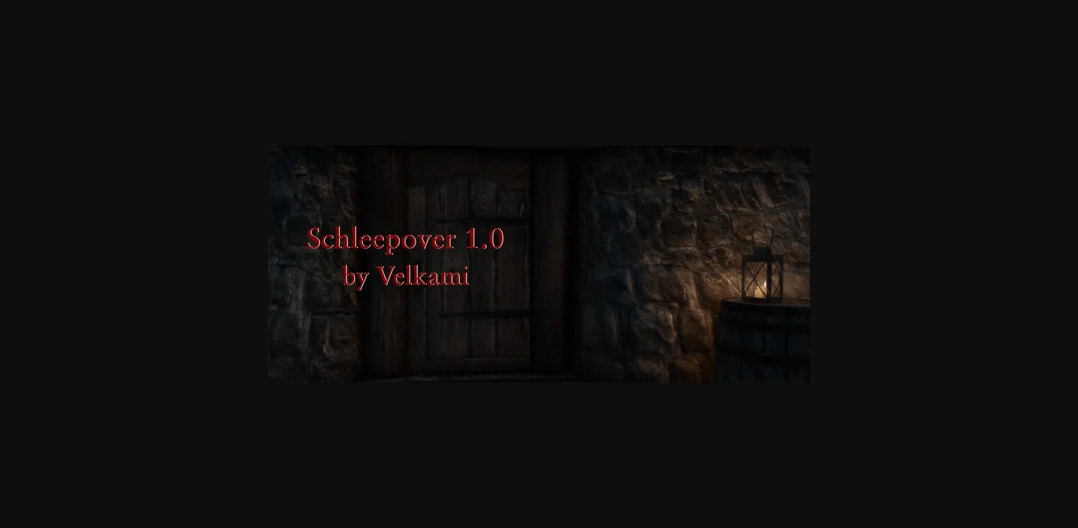 VN Ren'Py Completed Schleepover [v1.0] [Velkami] | Free Adult Games