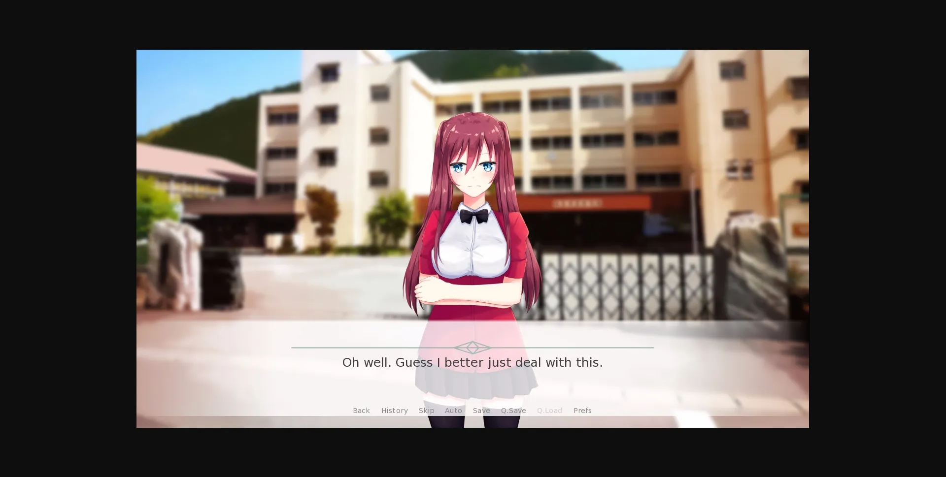 VN Ren'Py Completed School for the Friendless [v1.0] [Conor Hehr] | Free Adult Games