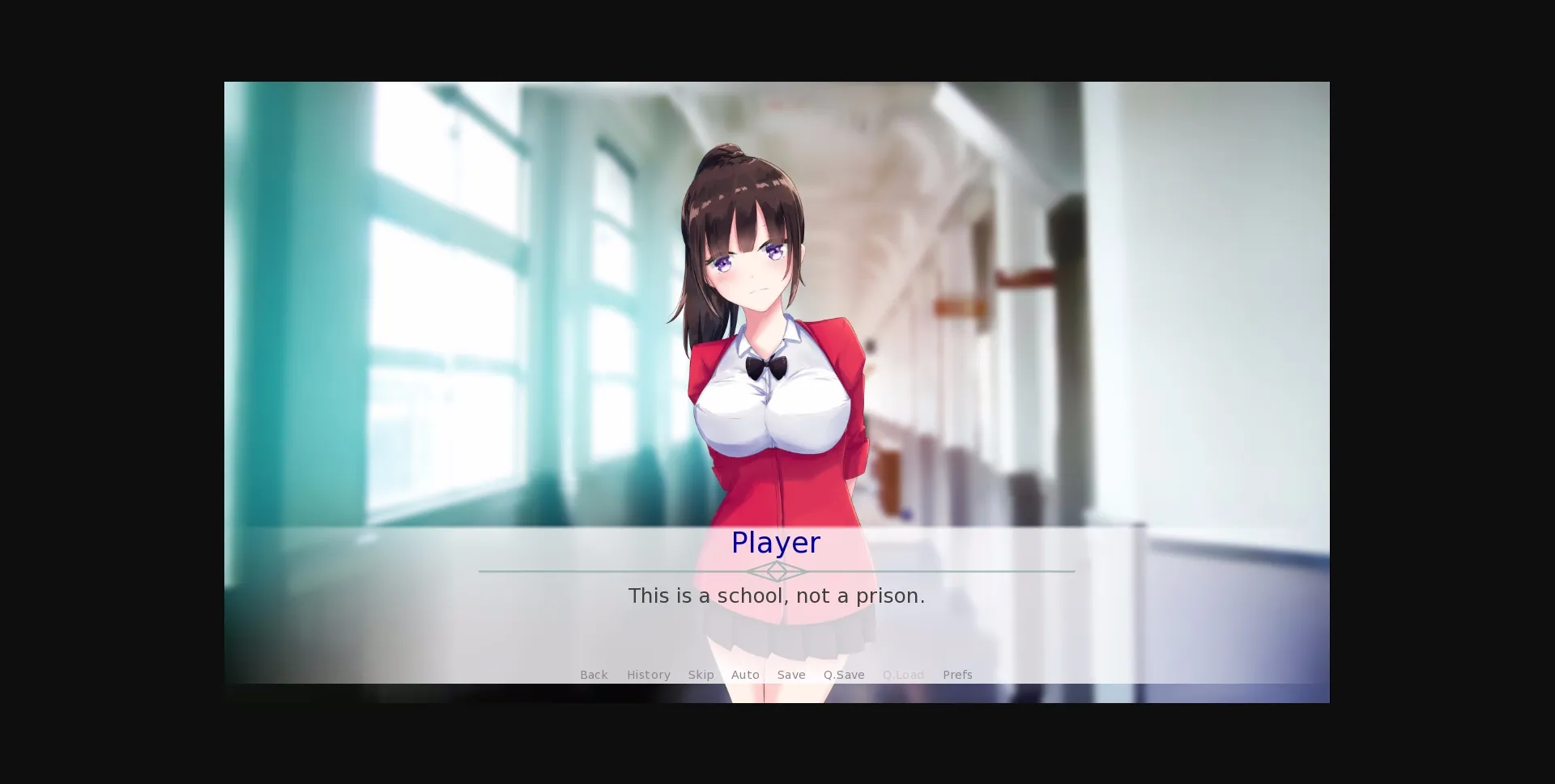 VN Ren'Py Completed School for the Friendless [v1.0] [Conor Hehr] | Free Adult Games