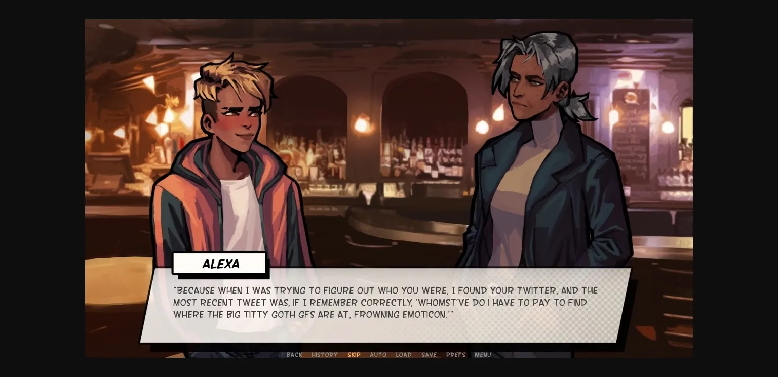 VN Ren'Py Completed Scrambled  Syd City [v1.0] [Team RumbleBee] | Free Adult Games