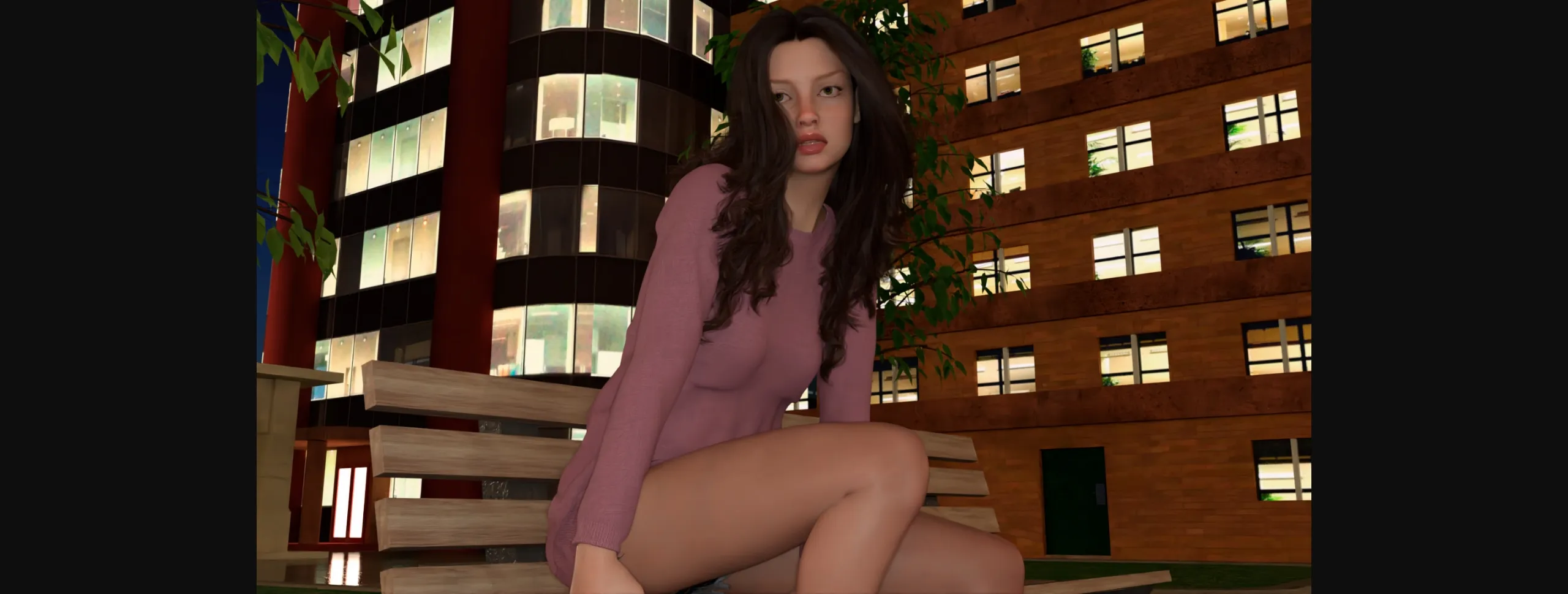 VN Ren'Py Completed Secret Night [v1.0] [Paloma Studio] | Free Adult Games