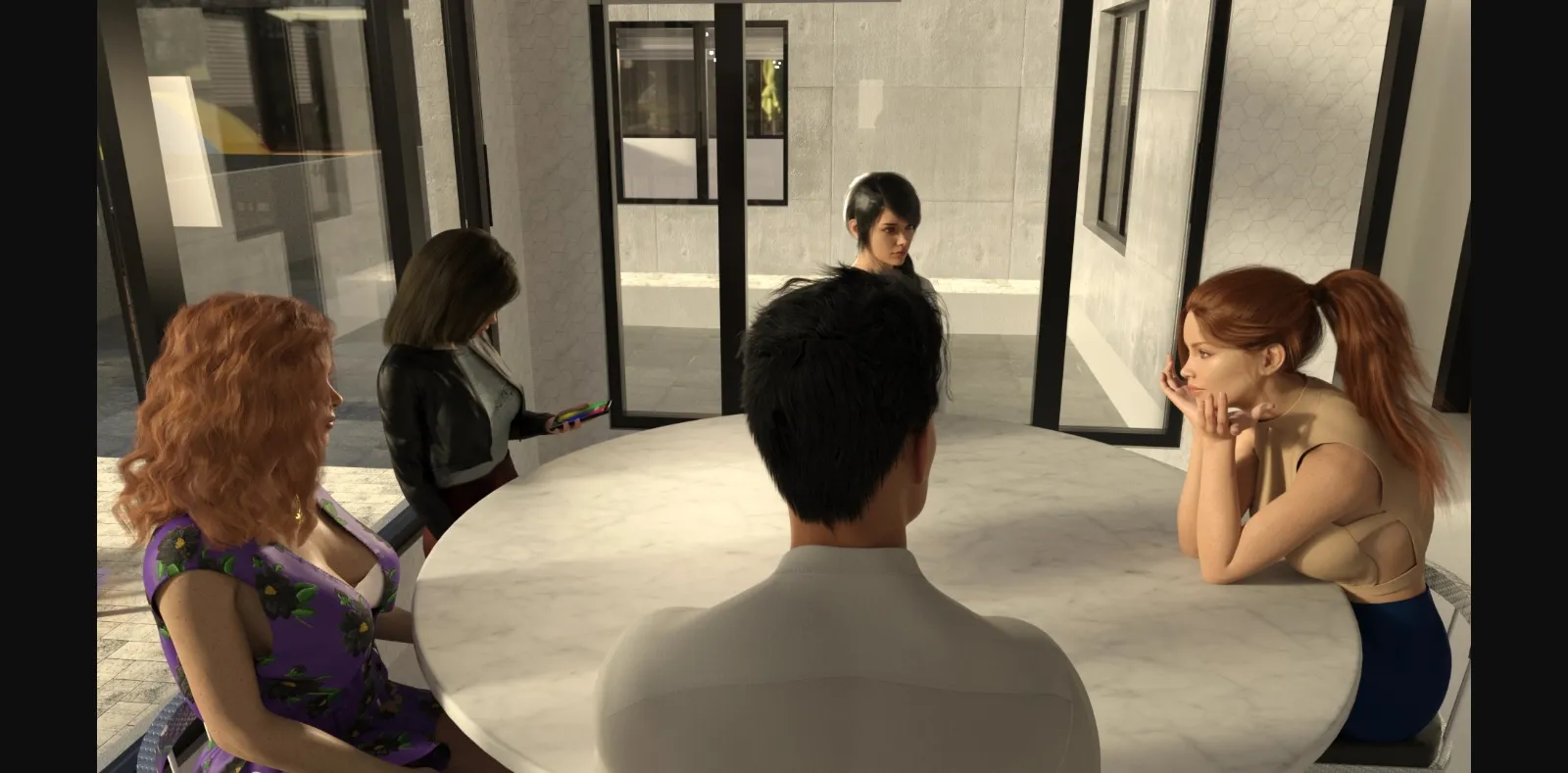 VN Ren'Py Completed Secret Summer [v1.0 Epilogue] [SuperWriter] | Free Adult Games