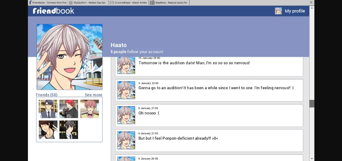 VN Ren'Py Completed Seiyuu Danshi [Final] [MeYaoi Games] | Free Adult Games