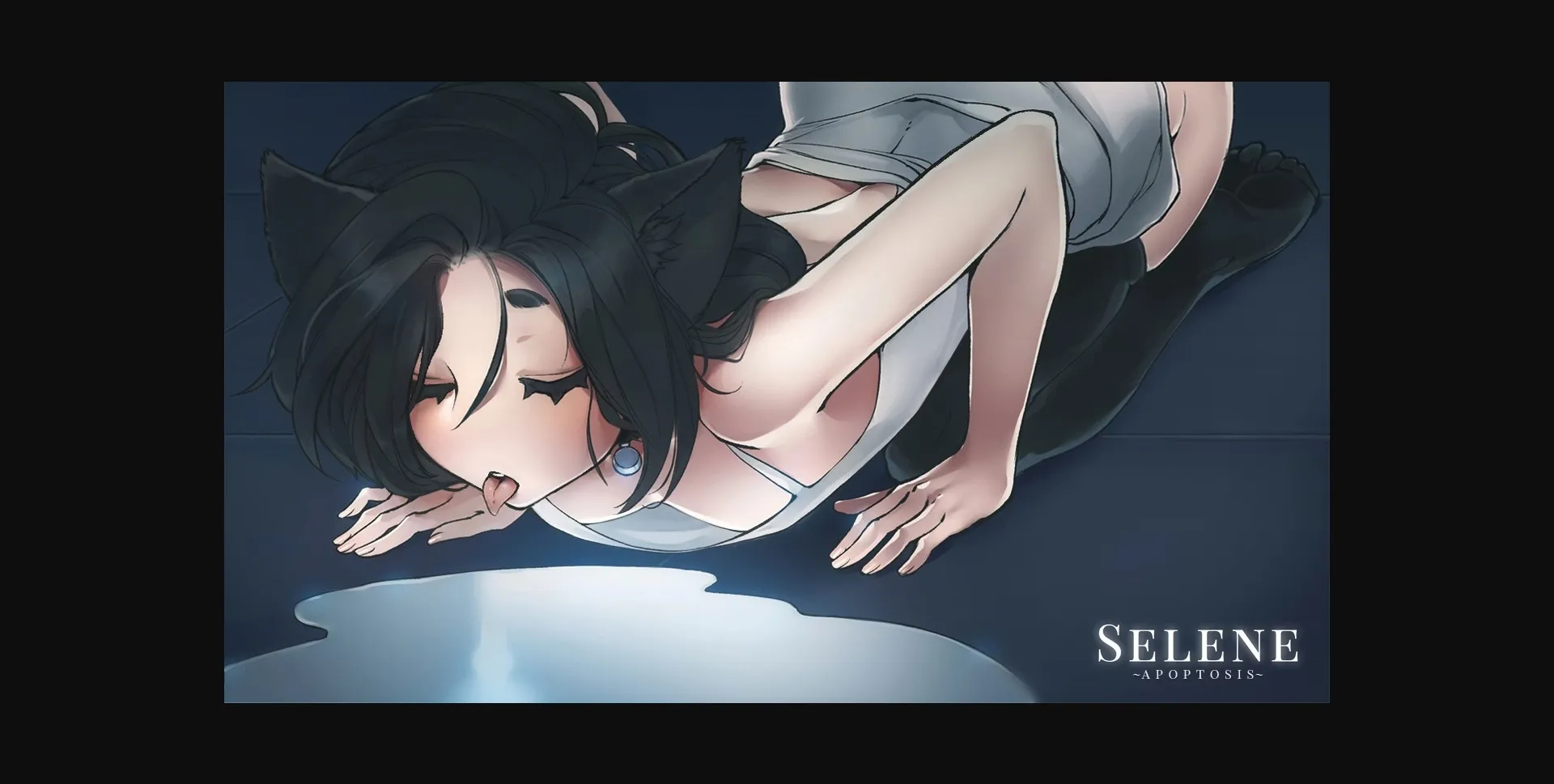 VN Ren'Py Completed Selene ~Apoptosis~ [Final] [Viscum key, Flat Chest Dev] | Free Adult Games
