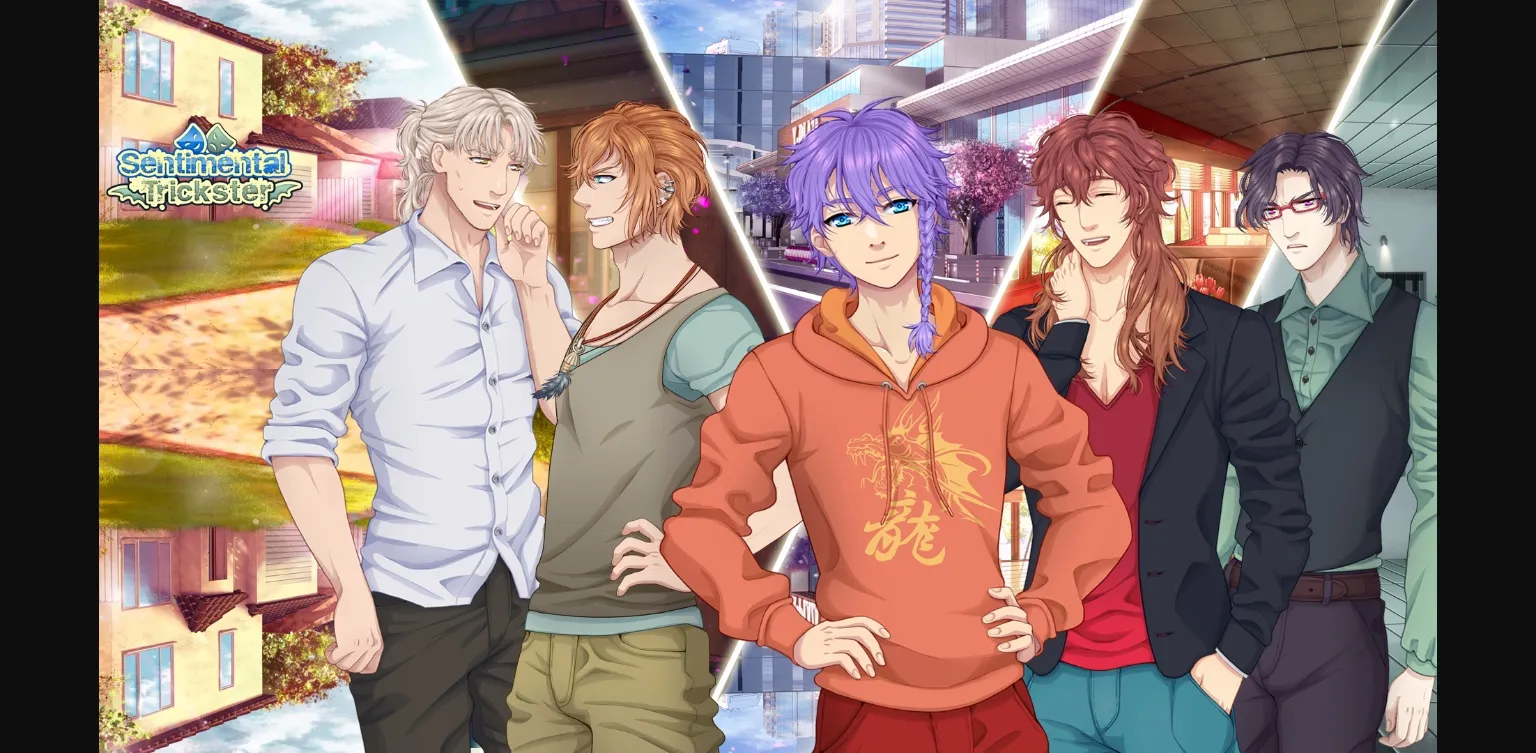 VN Ren'Py Completed Sentimental Trickster [Final] [Lovenuts] | Free Adult Games