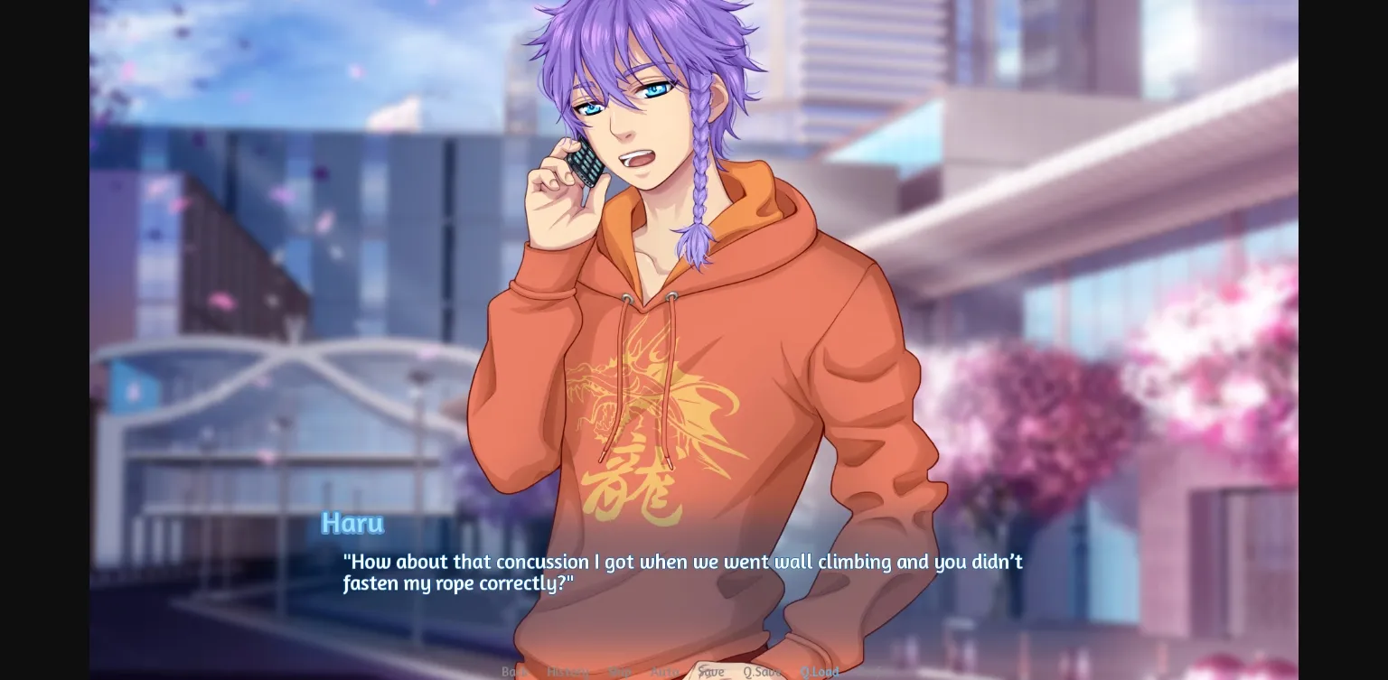 VN Ren'Py Completed Sentimental Trickster [Final] [Lovenuts] | Free Adult Games