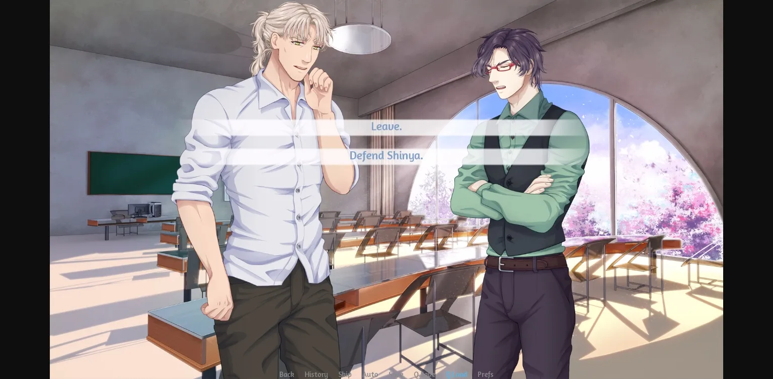 VN Ren'Py Completed Sentimental Trickster [Final] [Lovenuts] | Free Adult Games