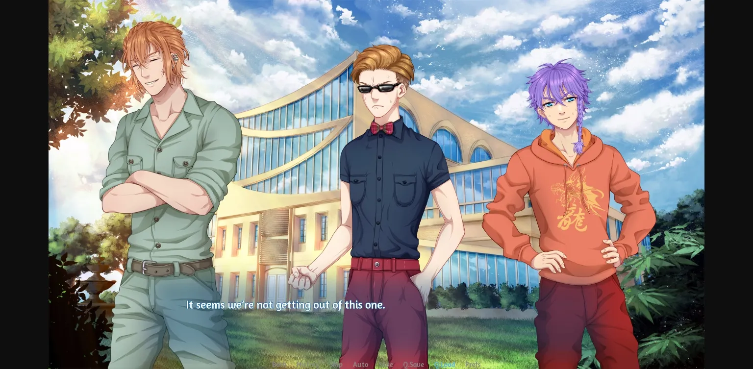 VN Ren'Py Completed Sentimental Trickster [Final] [Lovenuts] | Free Adult Games