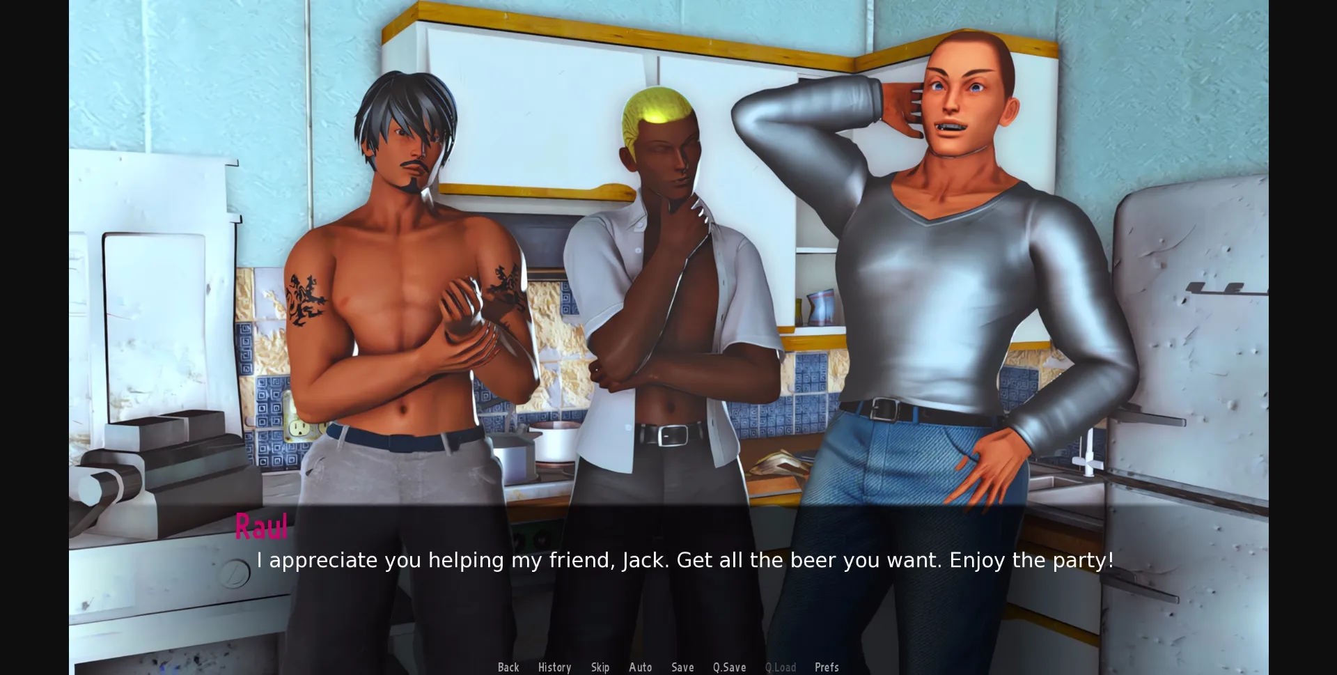 VN Ren'Py Completed Series of Bimbofication Events  The Anthology [v1.0] [Corrupt King] | Free Adult Games