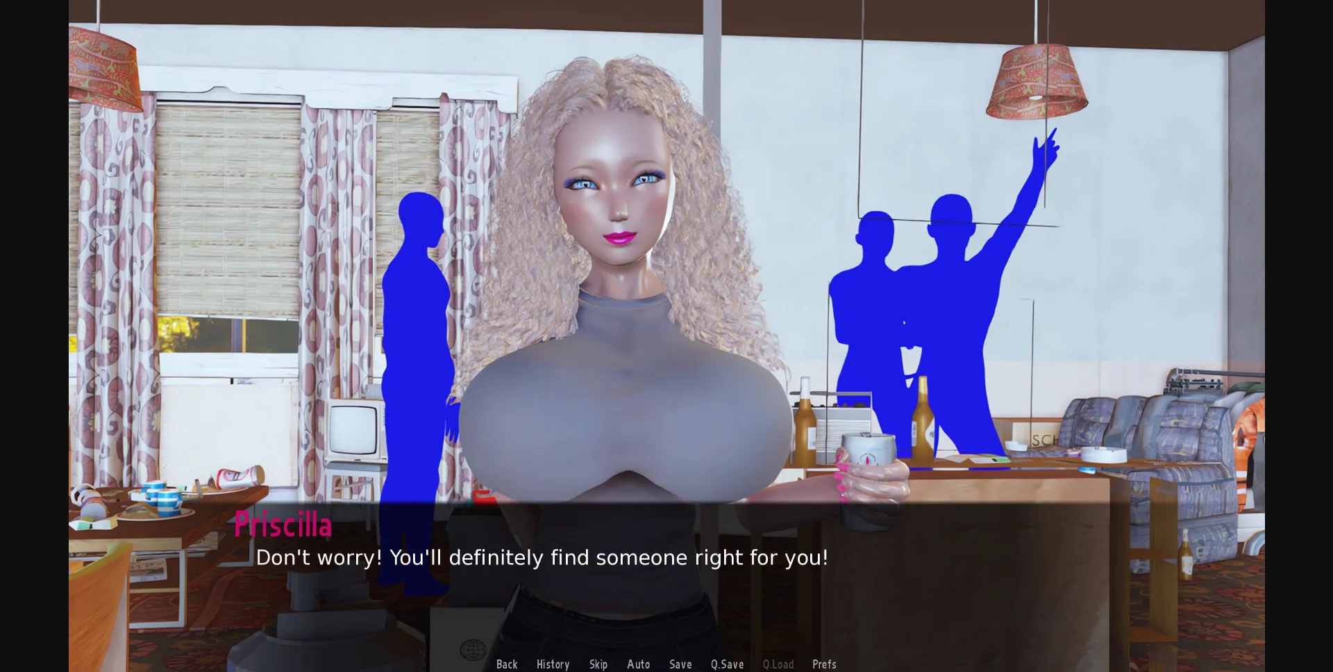 VN Ren'Py Completed Series of Bimbofication Events  The Anthology [v1.0] [Corrupt King] | Free Adult Games