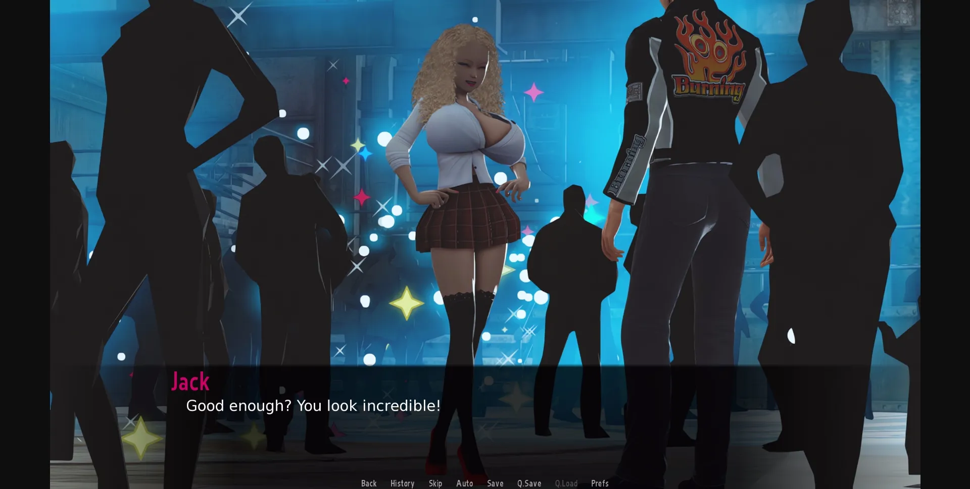 VN Ren'Py Completed Series of Bimbofication Events  The Anthology [v1.0] [Corrupt King] | Free Adult Games