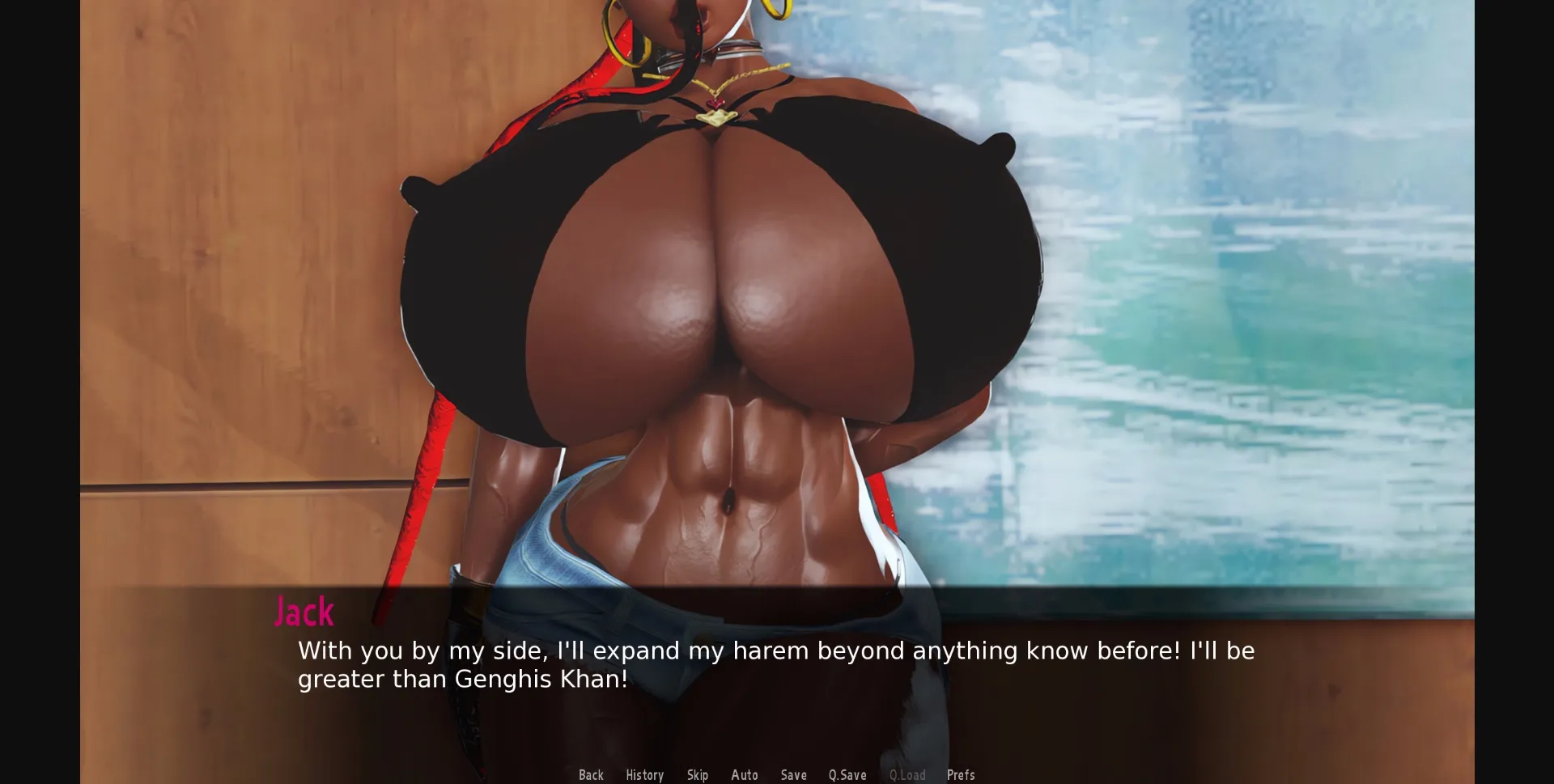 VN Ren'Py Completed Series of Bimbofication Events  The Anthology [v1.0] [Corrupt King] | Free Adult Games