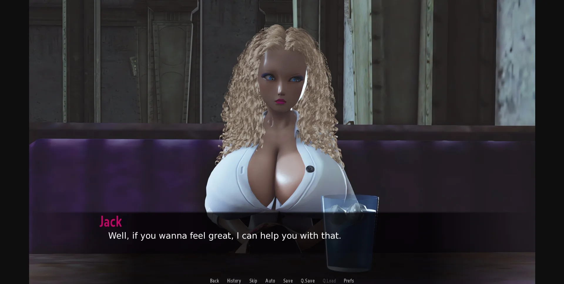 VN Ren'Py Completed Series of Bimbofication Events  The Anthology [v1.0] [Corrupt King] | Free Adult Games