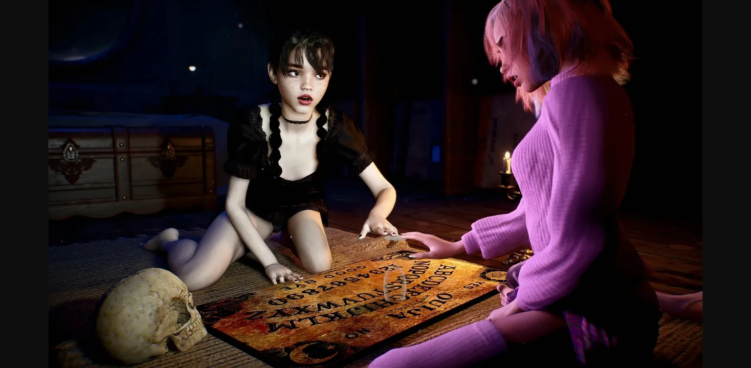 VN Ren'Py Completed Sex and Magic [Final SE] [Dumb Koala Games] | Free Adult Games