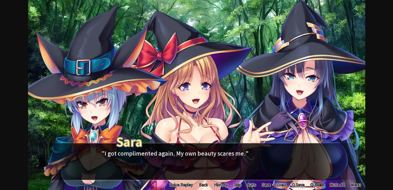 VN Ren'Py Completed SEX × HEX [Final] [Norn] | Free Adult Games