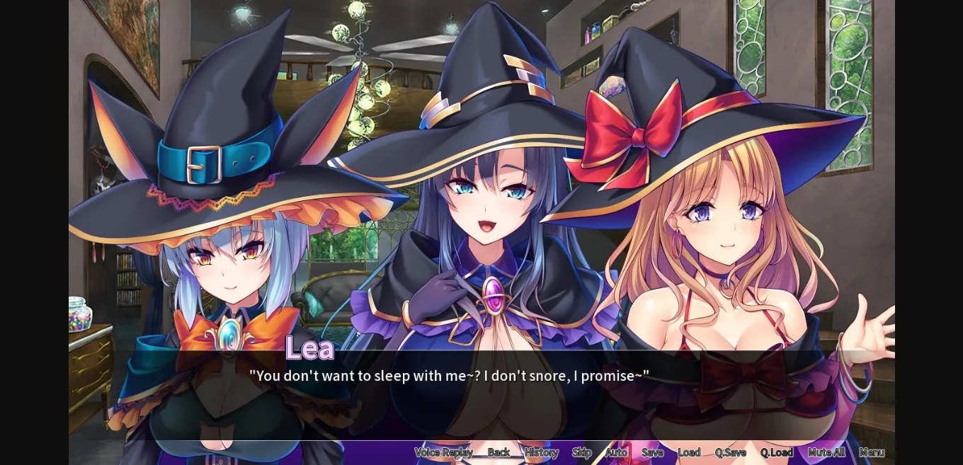 VN Ren'Py Completed SEX × HEX [Final] [Norn] | Free Adult Games